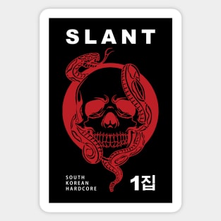 SLANT "1집" Tribute Sticker